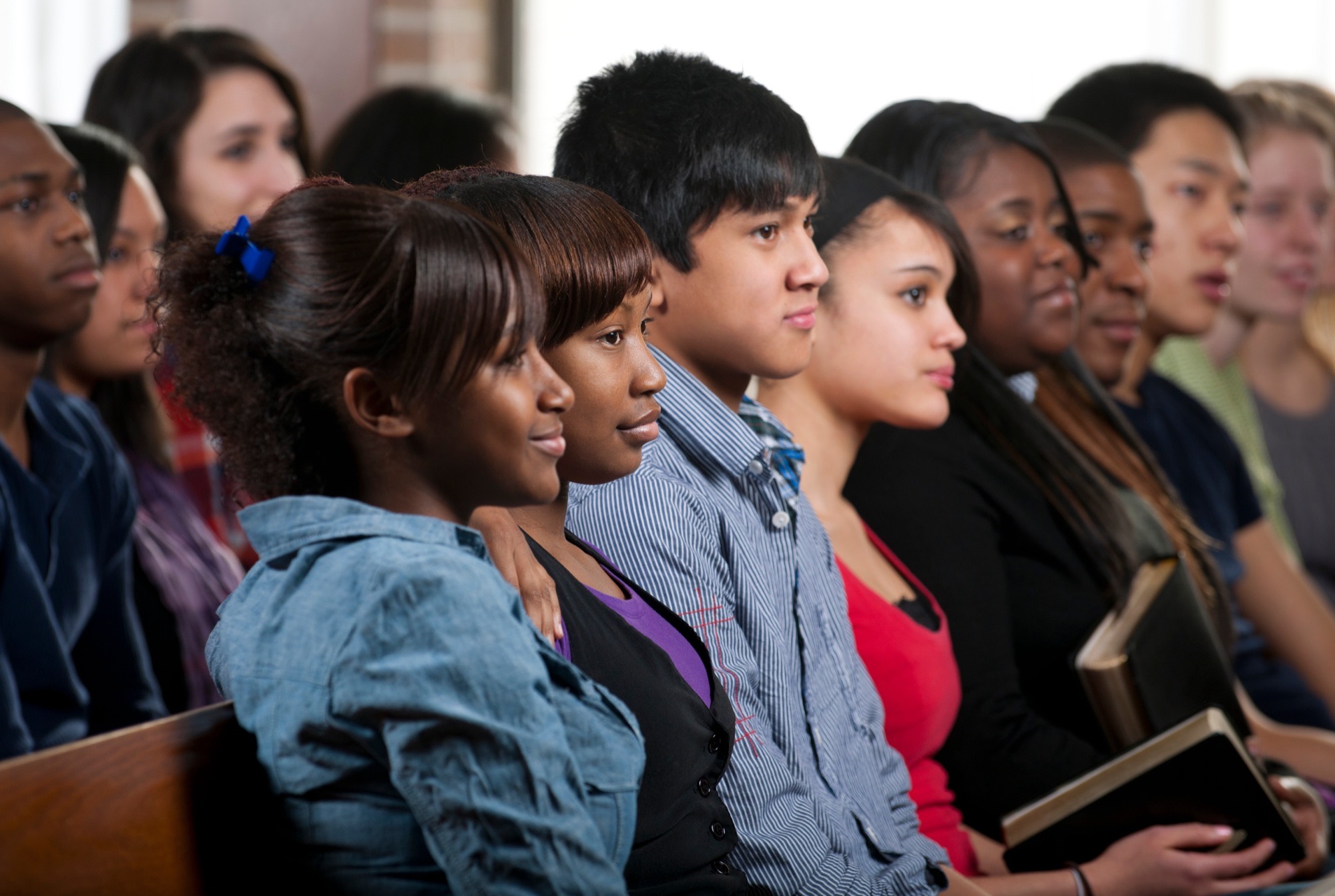 Women of the congregation
