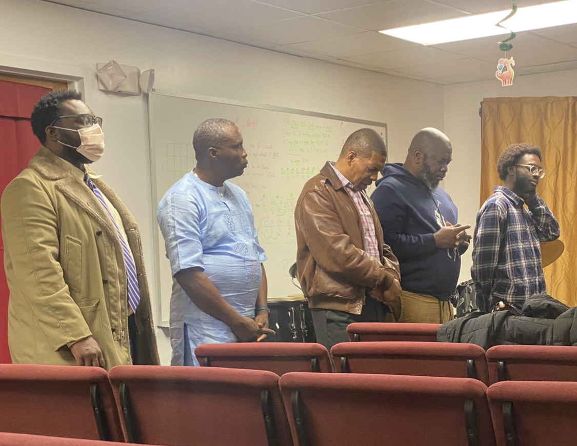 Men's ordination service